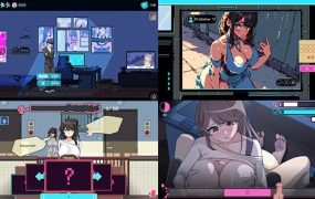 【SLG/官中/步兵/像素/巨乳/中出/NTR】[RJ01117570/Ntraholic社团]エロ検閲者(the censor)/社群审查[Ver2.04]【PC/500M】